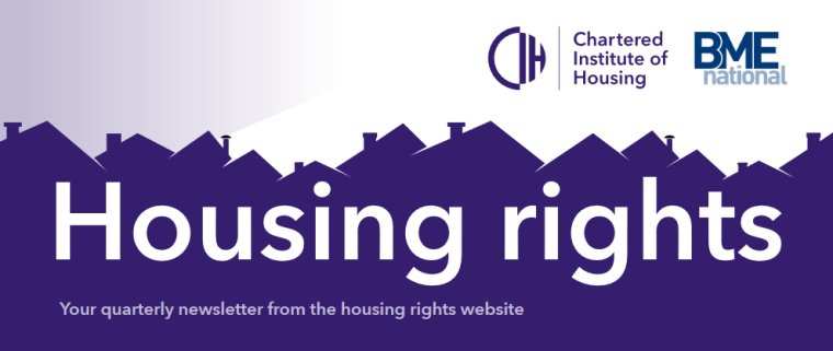 Housing Rights Newsletter Header