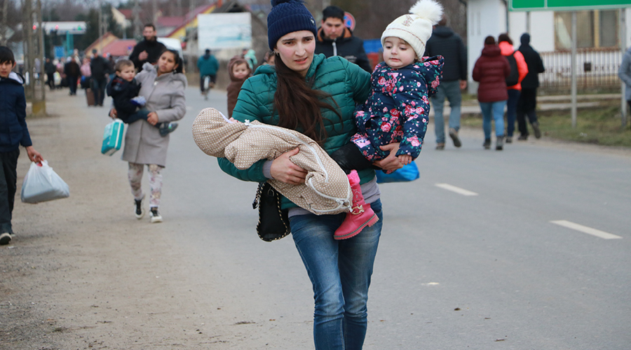 Housing rights summer 2025 refugees fleeing
