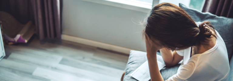 Housing rights banner