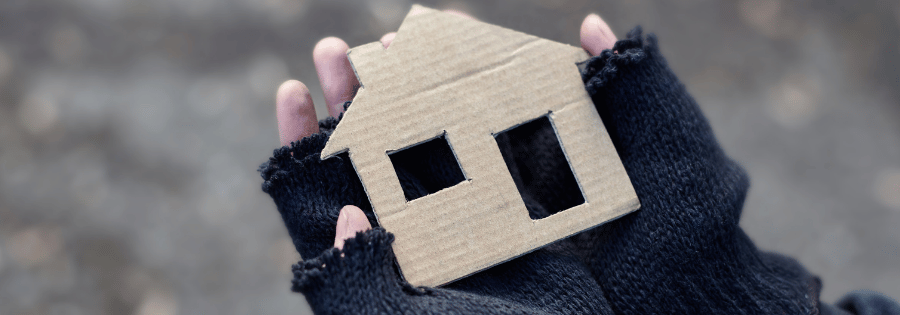 Housing rights banner