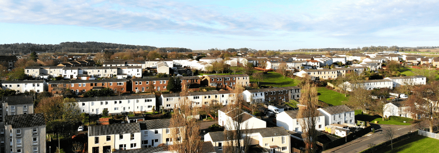 Housing rights banner