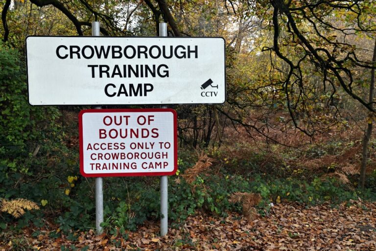 Crowborough sign