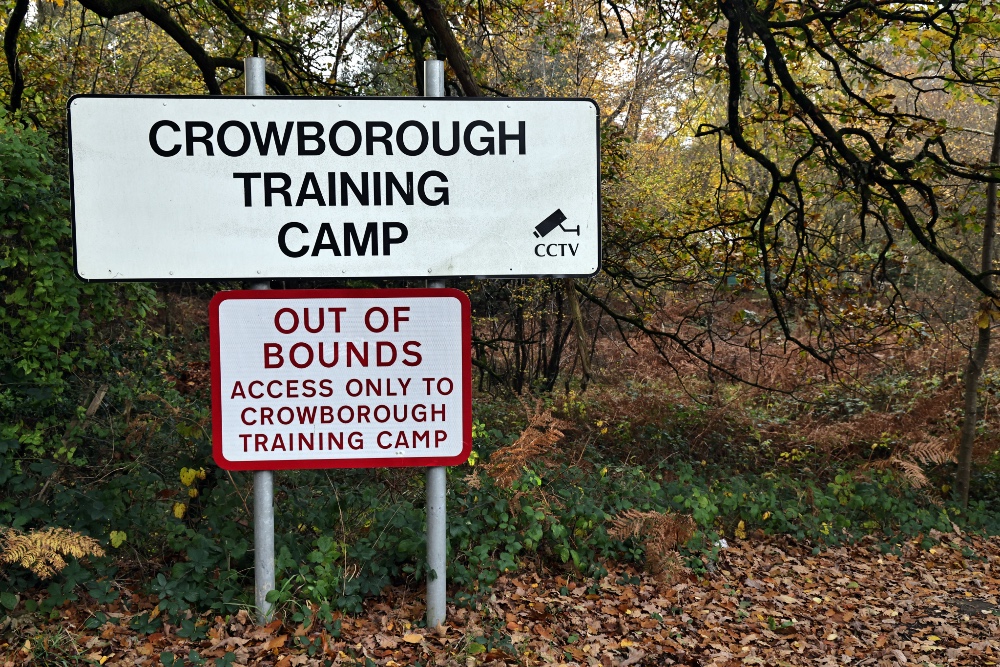 Crowborough sign