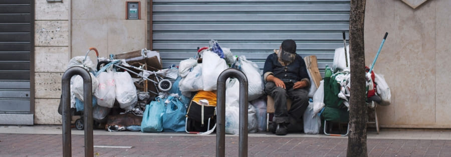 Homelessness Glasgow
