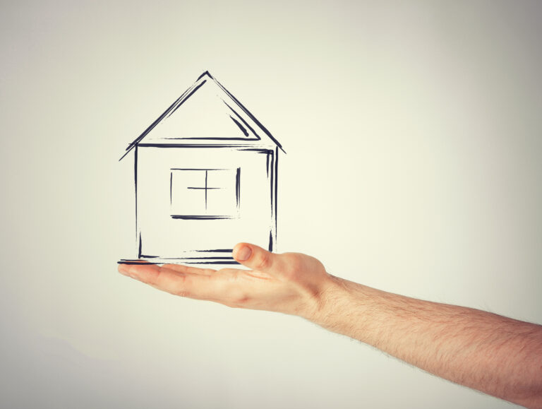 Real,Estate,,Technology,And,Accomodation,Concept, ,Picture,Of,House
