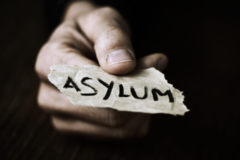 seeking asylum